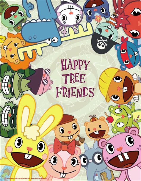 happy tree friends and friends|happy tree friends website.